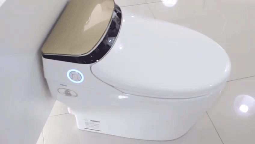 sanitária inteligente poligress design futurista