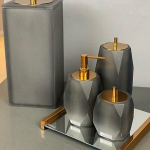 KIT DE BANHEIRO LUXO RESIMETAL