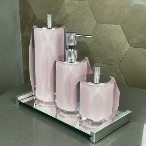 KIT DE BANHEIRO LUXO RESIMETAL