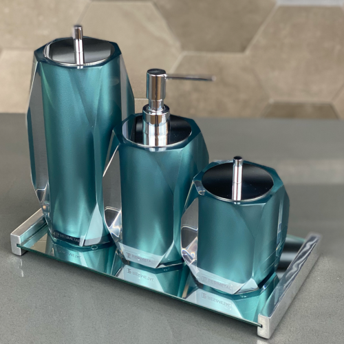 KIT DE BANHEIRO LUXO RESIMETAL